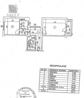 Apartament 2 camere - Drumul Taberei