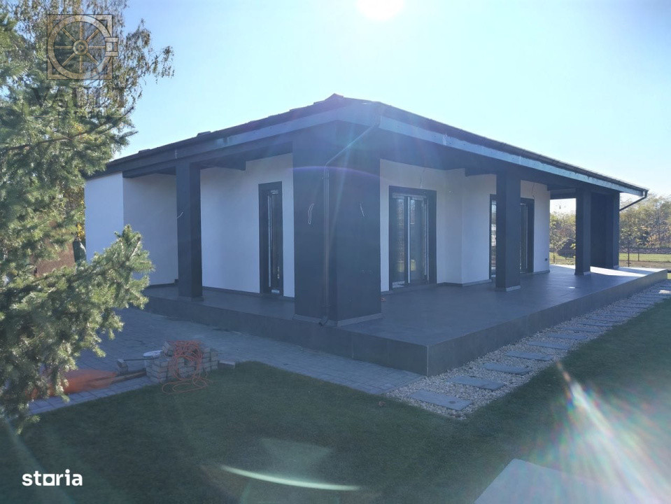 Casa Moderna Snagov | Pompa de Caldura | Curte Amenajata