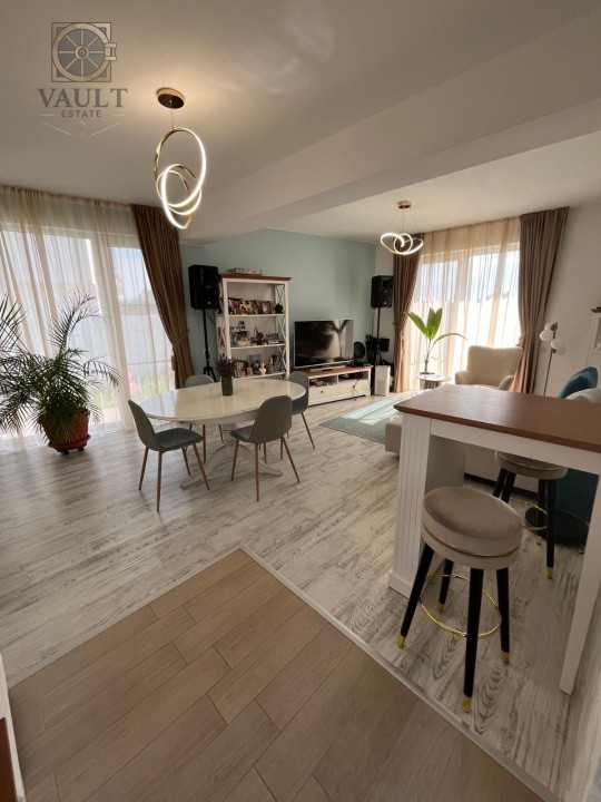 Casa Moderna Parter | Incalzire in Pardoseala | Mobilata Premium