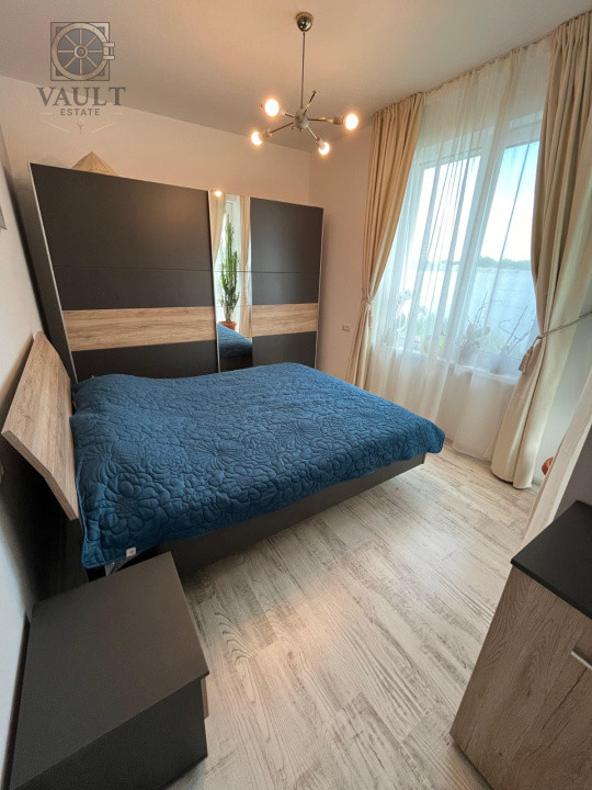 Casa Moderna Parter | Incalzire in Pardoseala | Mobilata Premium