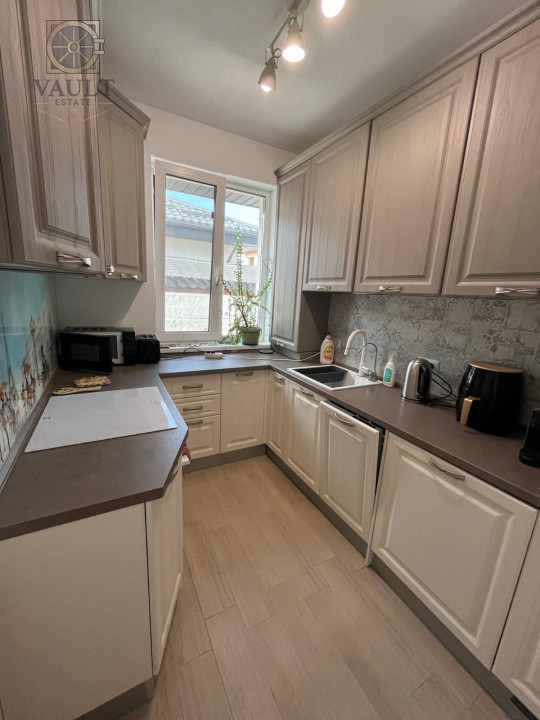Casa Moderna Parter | Incalzire in Pardoseala | Mobilata Premium