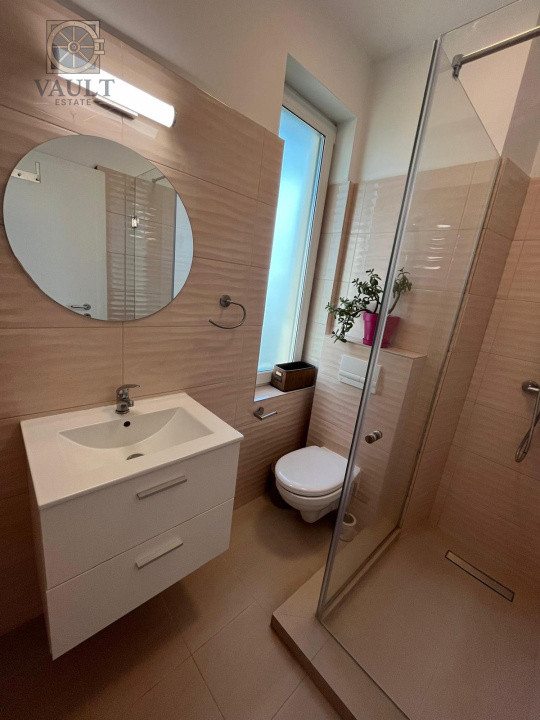 Casa Moderna Parter | Incalzire in Pardoseala | Mobilata Premium