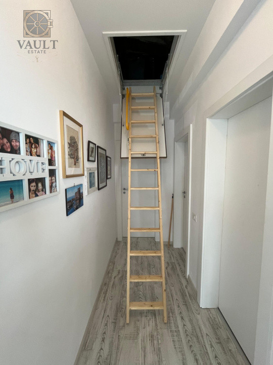 Casa Moderna Parter | Incalzire in Pardoseala | Mobilata Premium