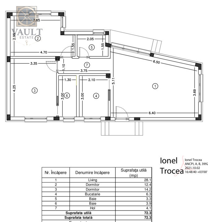 Casa Moderna Parter | Incalzire in Pardoseala | Mobilata Premium