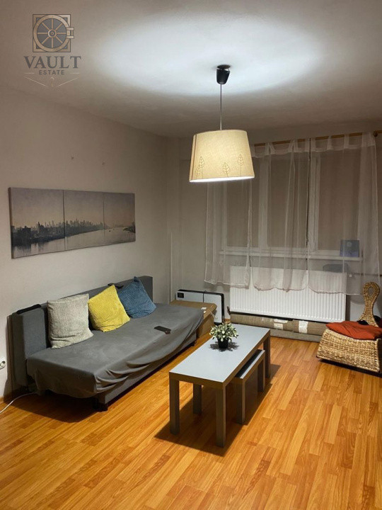 2 Camere - MOBILAT/UTILAT/FINISAT - Bloc Anvelopat - Langa Parcul TEI 