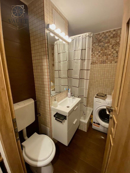 2 Camere - MOBILAT/UTILAT/FINISAT - Bloc Anvelopat - Langa Parcul TEI 