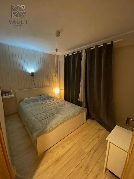 2 Camere - MOBILAT/UTILAT/FINISAT - Bloc Anvelopat - Langa Parcul TEI 
