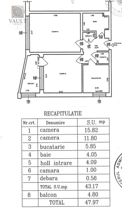 Apartament 2 camere - 10 minute Mall Sun Plaza - URGENTA 2