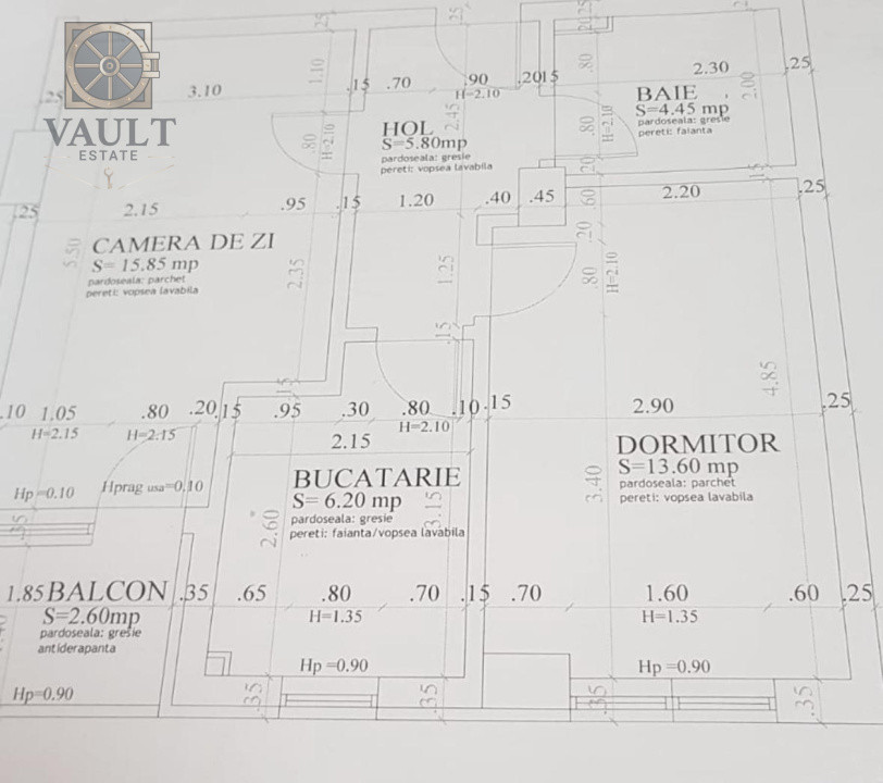 Apartament 2 camere - zona Ozana