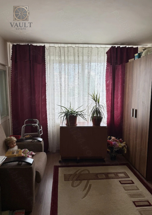Apartament 2 camere-Centrala Proprie-Bulevardul Chisinau 