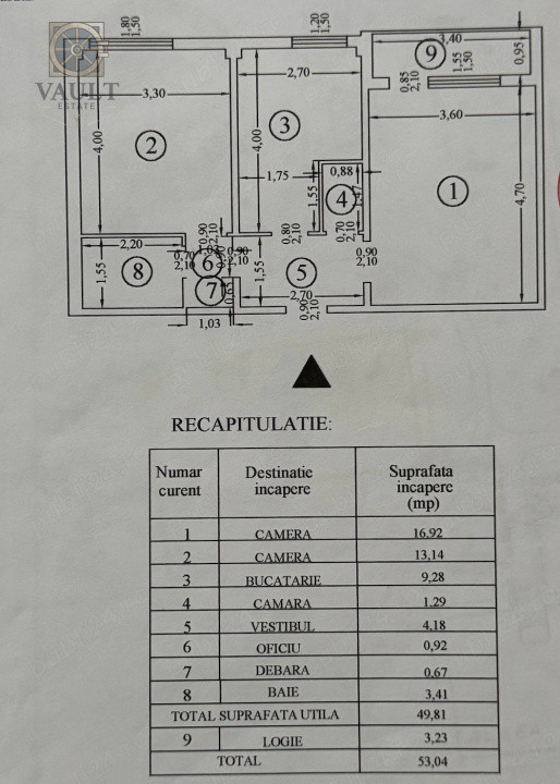 APARTAMENT 2 CAMERE - METROU ROMANCIERILOR -PARC DRUMUL TABEREI