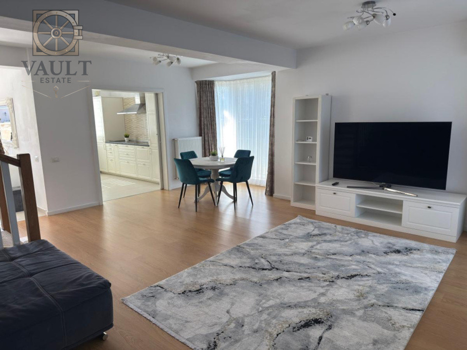 Vila Tip Duplex in Corbeanca Park | 110 mp Utili | Mobilata si Utilata