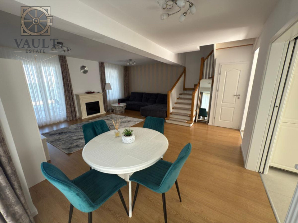 Vila Tip Duplex in Corbeanca Park | 110 mp Utili | Mobilata si Utilata