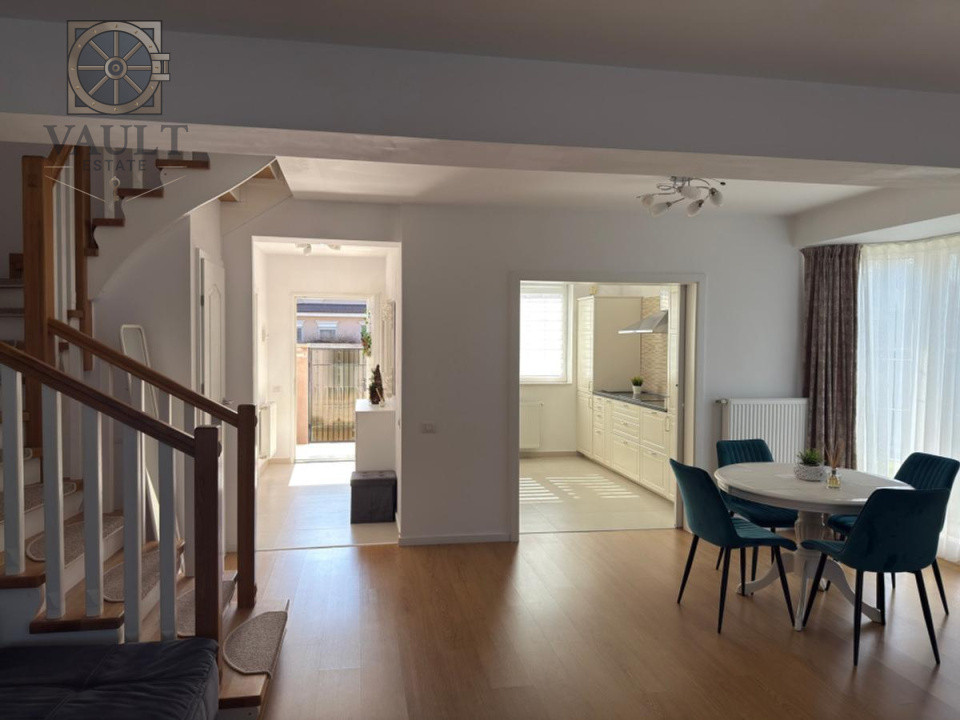 Vila Tip Duplex in Corbeanca Park | 110 mp Utili | Mobilata si Utilata