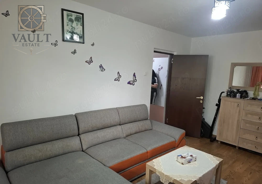 Apartament 2 camere-Centrala Proprie-Berceni-Straja 