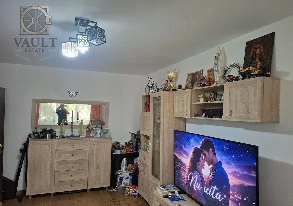 Apartament 2 camere-Centrala Proprie-Berceni-Straja 