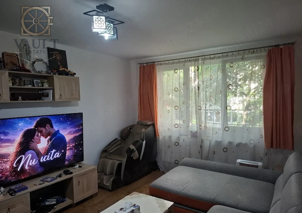 Apartament 2 camere-Centrala Proprie-Berceni-Straja 