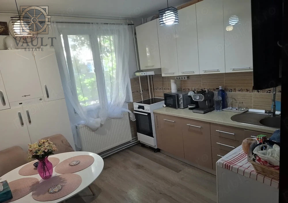 Apartament 2 camere-Centrala Proprie-Berceni-Straja 