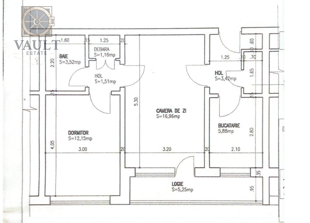 Apartament 2 Camere - Park lake - Dristor/Titan