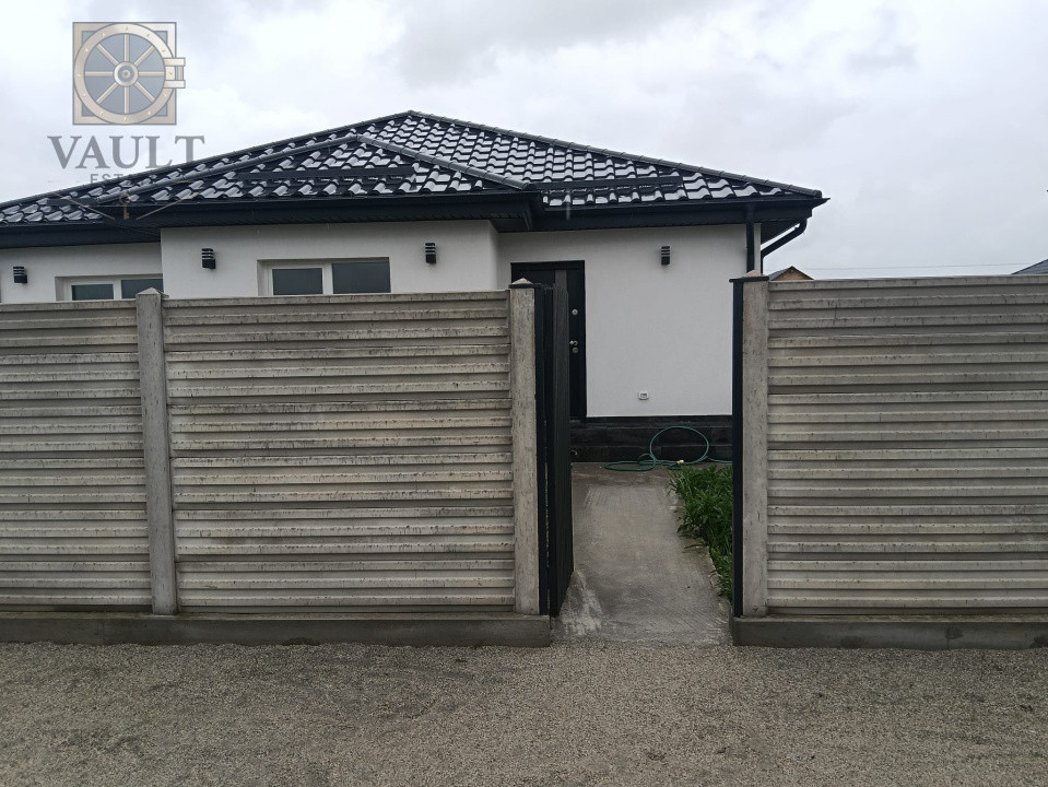 Casa Individuala-Comuna Berceni- Vidra -3 camere-Teren 349mp 