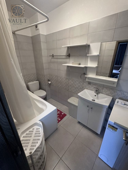 2 Camere-MOBILAT/UTILAT-Loc de parcare inclus - FUNDENI
