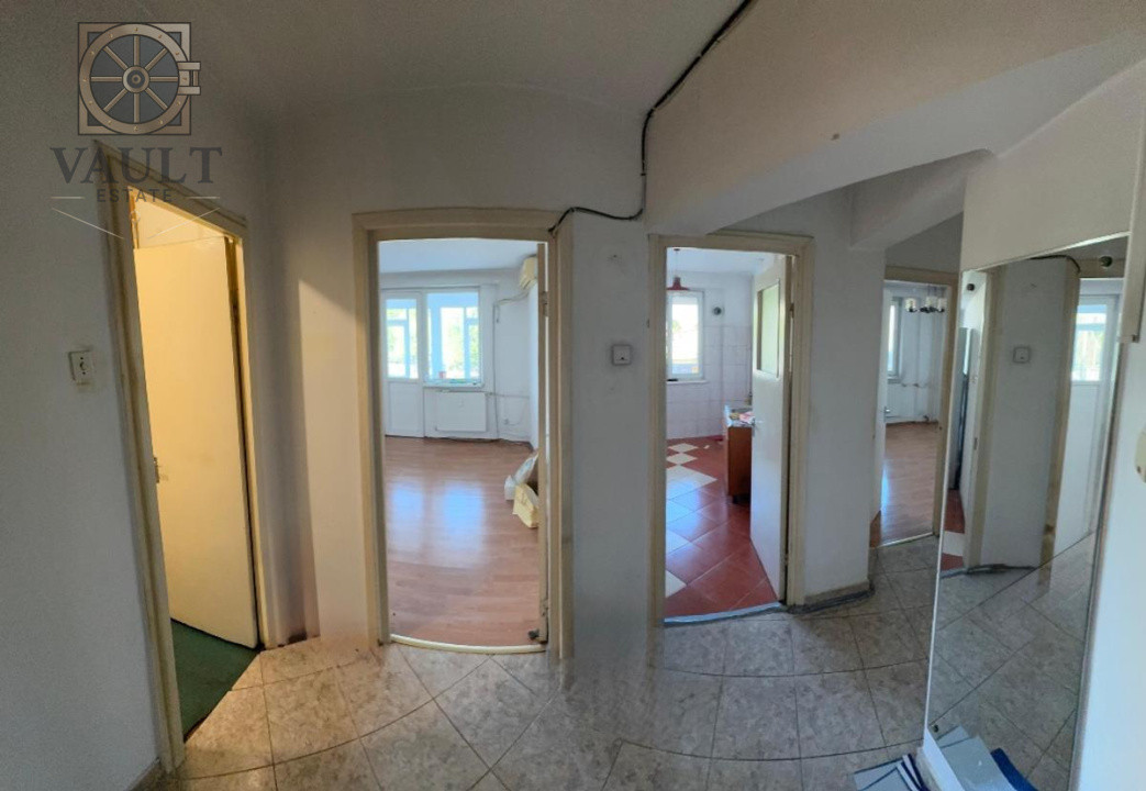 2 camere de renovat - BLOC ANVELOPAT - Bulevardul Brancoveanu 
