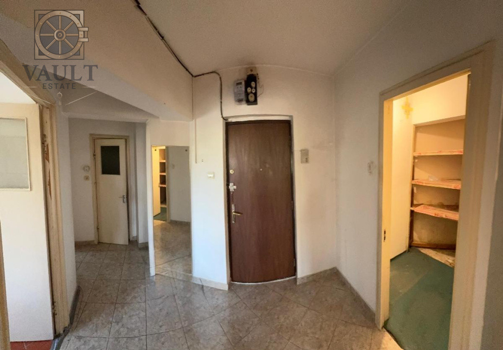 2 camere de renovat - BLOC ANVELOPAT - Bulevardul Brancoveanu 