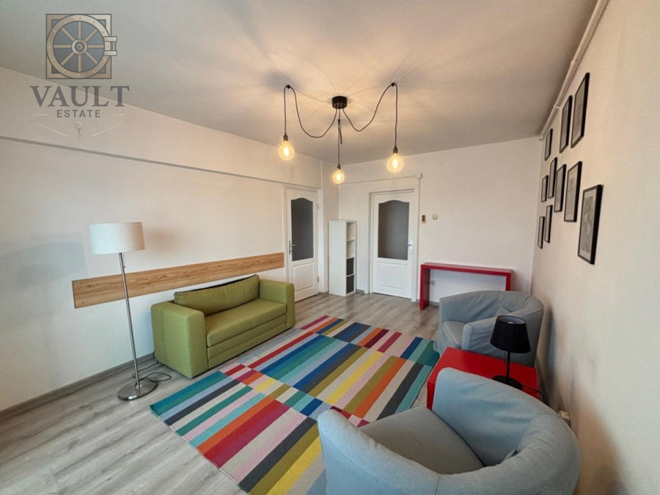 Apartament 2 camere -13 minute metrou Obor