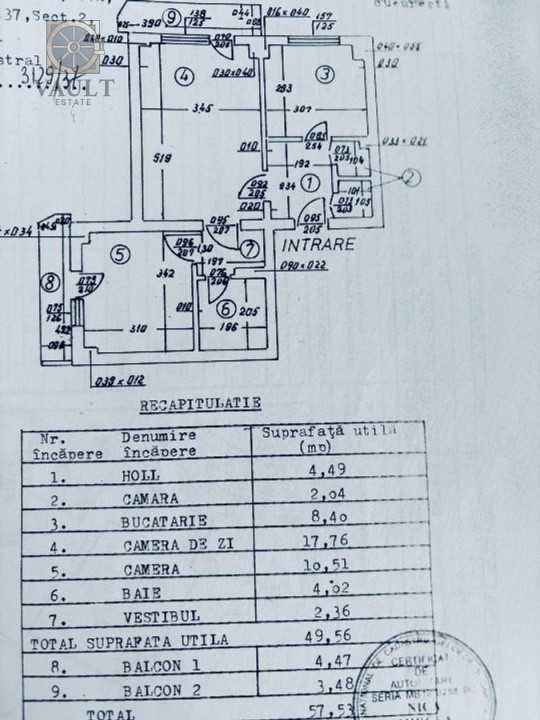Apartament 2 camere -13 minute metrou Obor