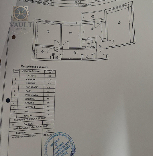 APARTAMENT 3 CAMERE-2 BAI-REABILITAT-BOXA-DECOMANDAT-RAHOVA-BARCA