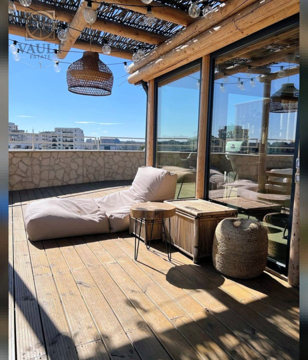 PENTHOUSE - ULTRALUX - TERASA 143 MP