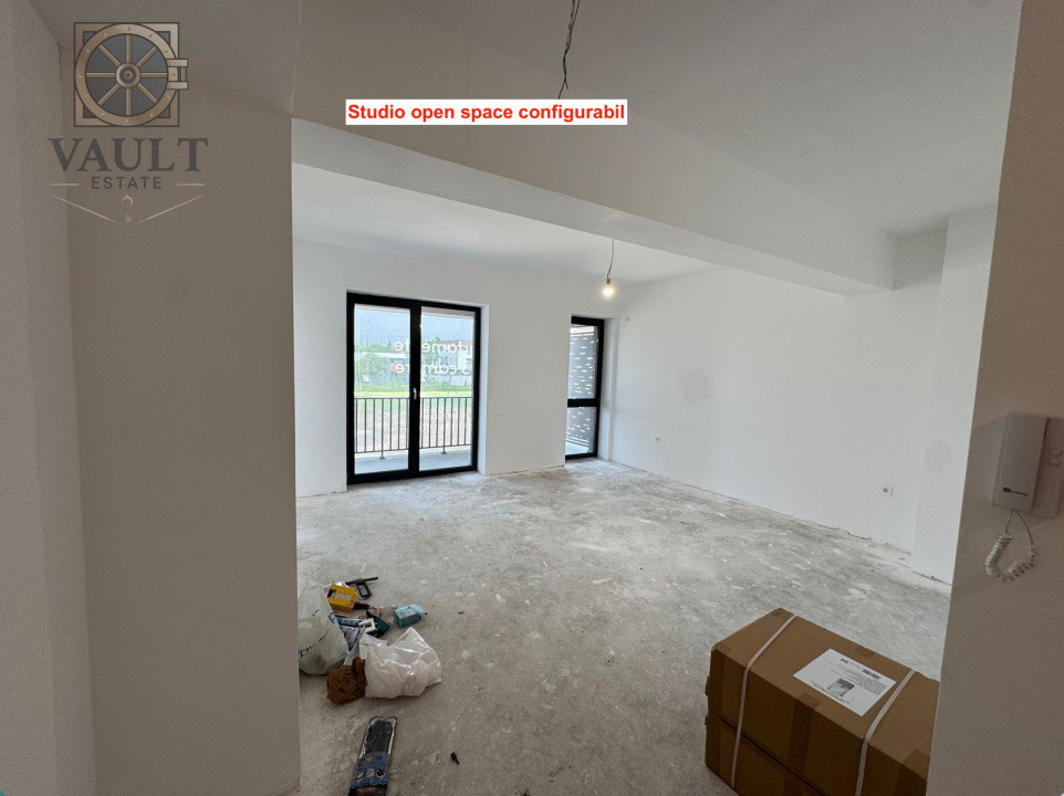 STUDIO - ANSAMBLU REZIDENTIAL - METROU STRAULESTI