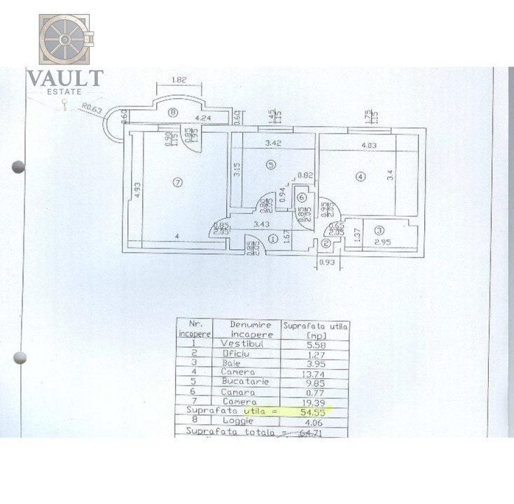 Apartament 2 camere Vitan