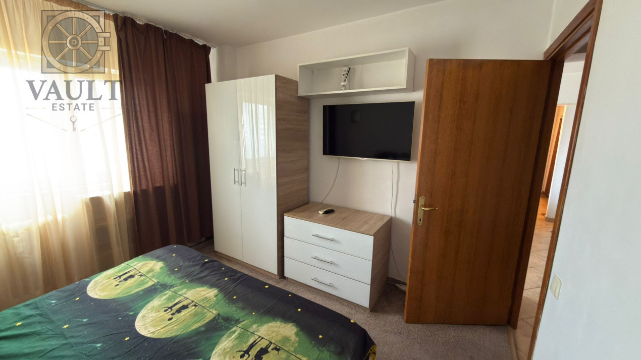 Apartament 2 camere - BLOC ANVELOPAT - zona IANCULUI 