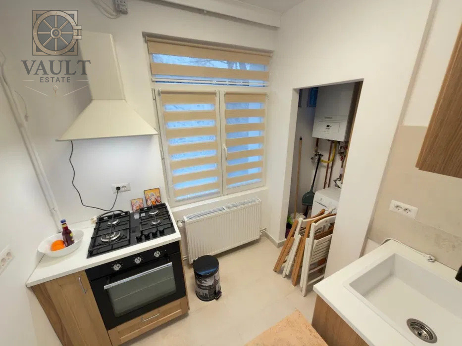 Apartament 2 camere - ETAJ 1 - BOXA INCLUSA - zona FLOREASCA