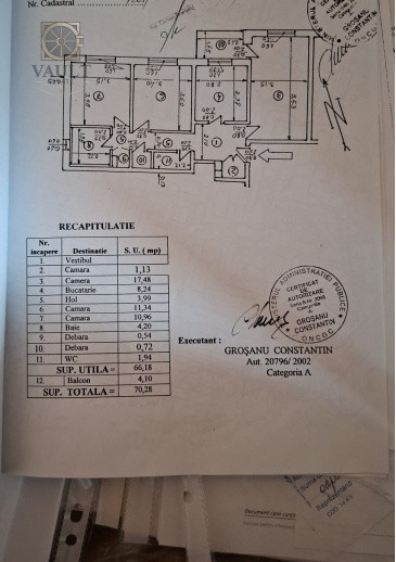 Apartament 2 camere - DECOAMDANT - zona RAHOVA
