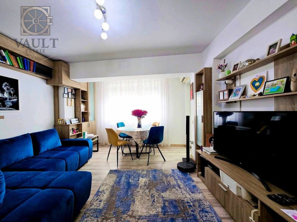 2 camere An 2014 - mobilat/utilat Langa Parcul Motodrom - Colentina 
