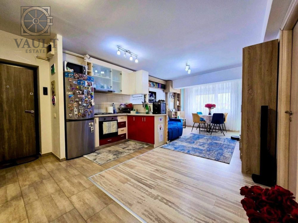 2 camere An 2014 - mobilat/utilat Langa Parcul Motodrom - Colentina 