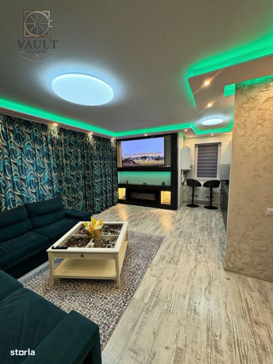 2 camere ULTRAFINISAT - Loc de parcare Inclus -Fundeni 