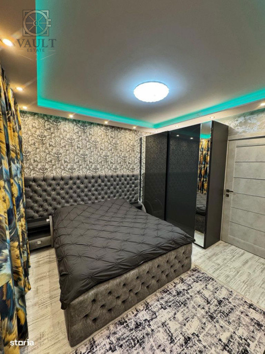 2 camere ULTRAFINISAT - Loc de parcare Inclus -Fundeni 