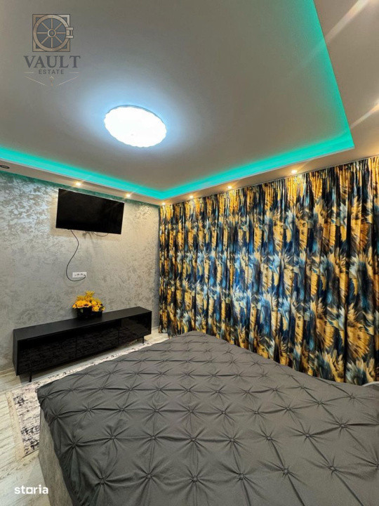 2 camere ULTRAFINISAT - Loc de parcare Inclus -Fundeni 