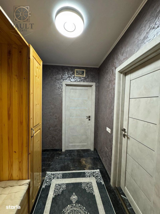 2 camere ULTRAFINISAT - Loc de parcare Inclus -Fundeni 