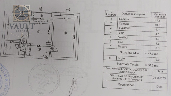 Apartament 2 camere - DECOMANDAT - zona RAHOVA 