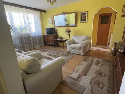 Apartament 3 camere - BLOC ANVELOPAT - zona DRISTOR
