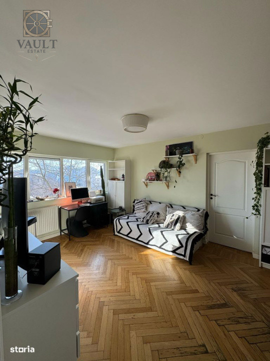 Apartament 2 camere la 7 minute de Metrou Tineretului 