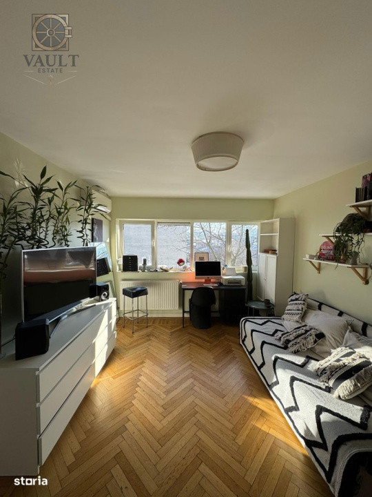 Apartament 2 camere la 7 minute de Metrou Tineretului 