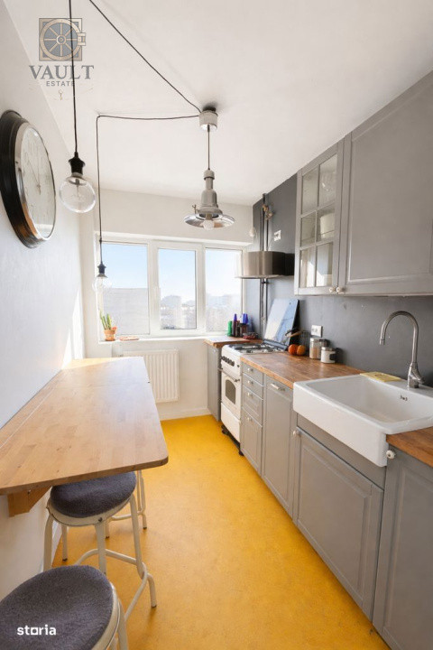 Apartament 2 camere la 7 minute de Metrou Tineretului 