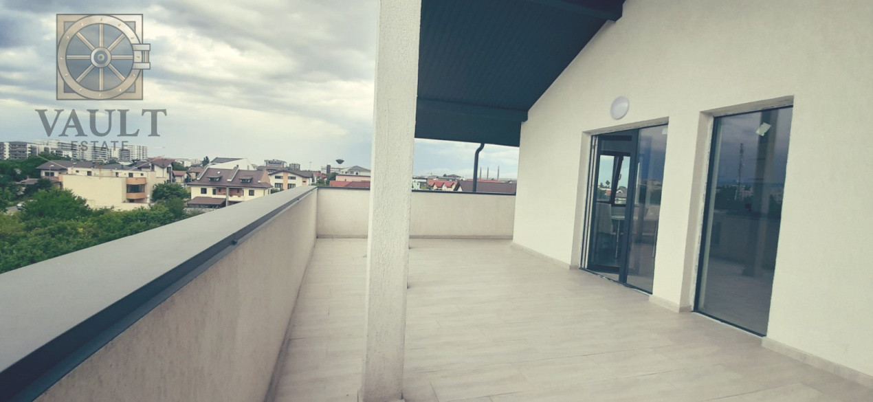 Apartament 2 camere - Terasa 30 mp - Theodor Pallady