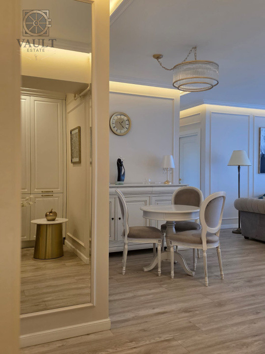 APARTAMENT 3 CAMERE-PANDURI-METRO CITY ACADEMIEI-MOBILAT-UTILAT-2 BAI