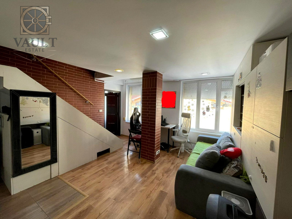 Apartament 3 camere - 3 minute metrou Aparatorii Patriei